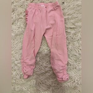 Pink Ruffled Baby Pants